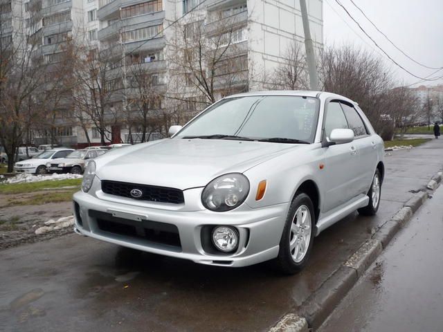 2002 Subaru Impreza Wagon