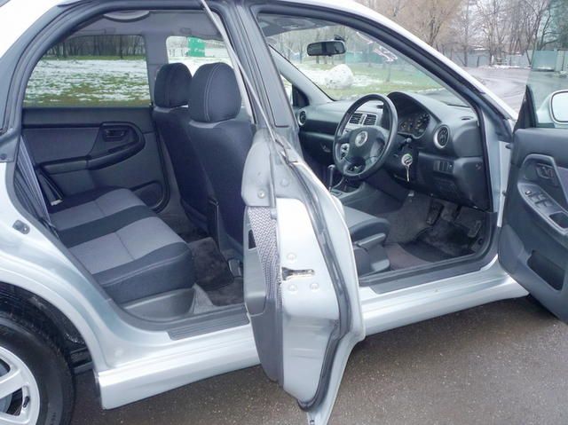 2002 Subaru Impreza Wagon