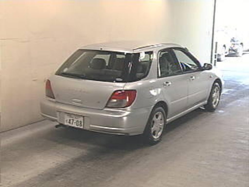 2002 Subaru Impreza Wagon