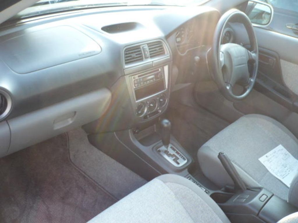 2002 Subaru Impreza Wagon