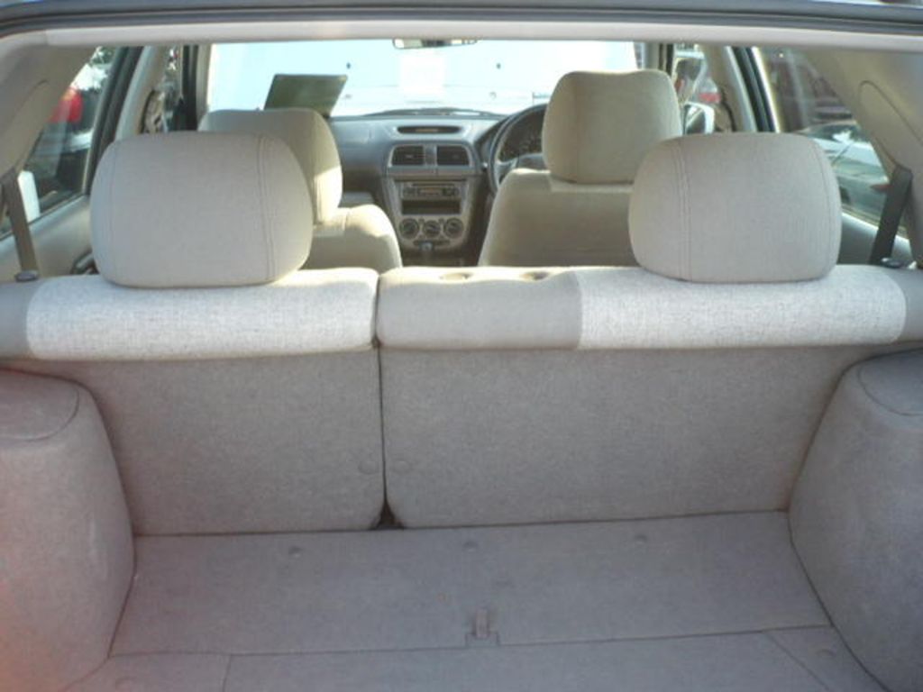 2002 Subaru Impreza Wagon