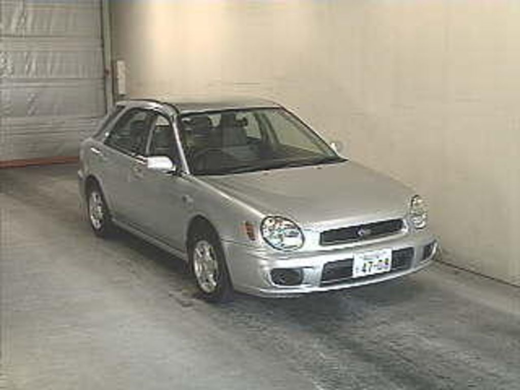 2002 Subaru Impreza Wagon