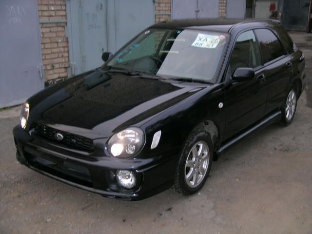 2002 Subaru Impreza Wagon