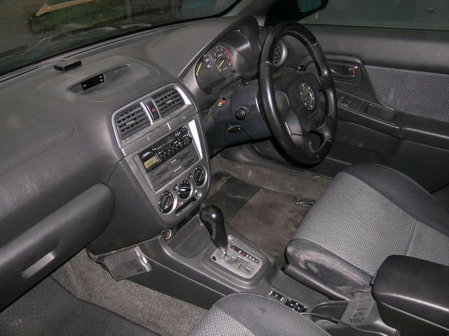 2002 Subaru Impreza Wagon