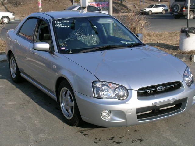 2002 Subaru Impreza Wagon