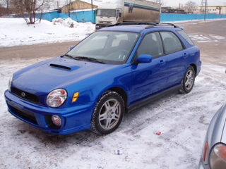 2002 Subaru Impreza Wagon Pictures