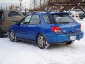 2002 Subaru Impreza Wagon Pictures