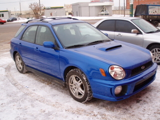 2002 Subaru Impreza Wagon Photos