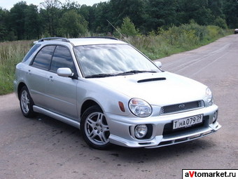 2002 Subaru Impreza Wagon Photos