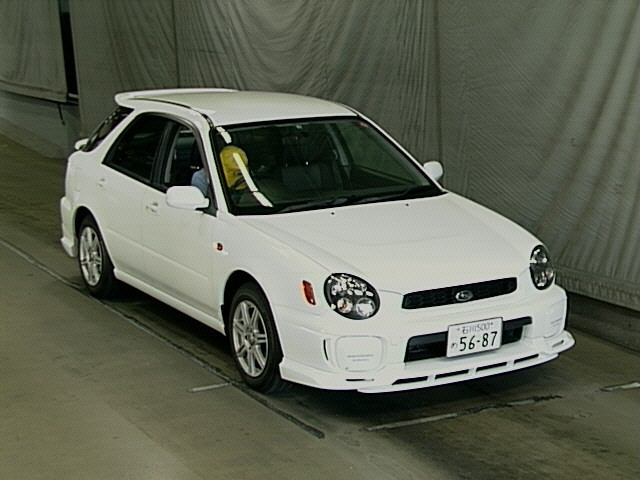 2002 Subaru Impreza Wagon Wallpapers