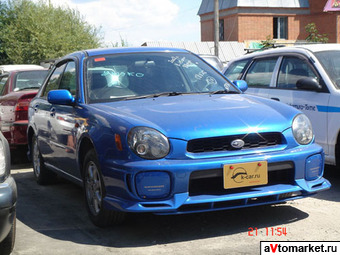 2002 Subaru Impreza Wagon Pics