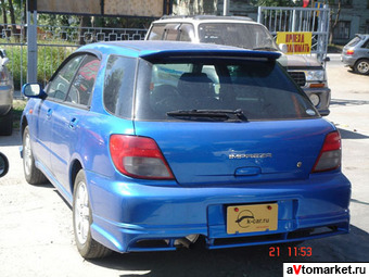 2002 Subaru Impreza Wagon Pictures