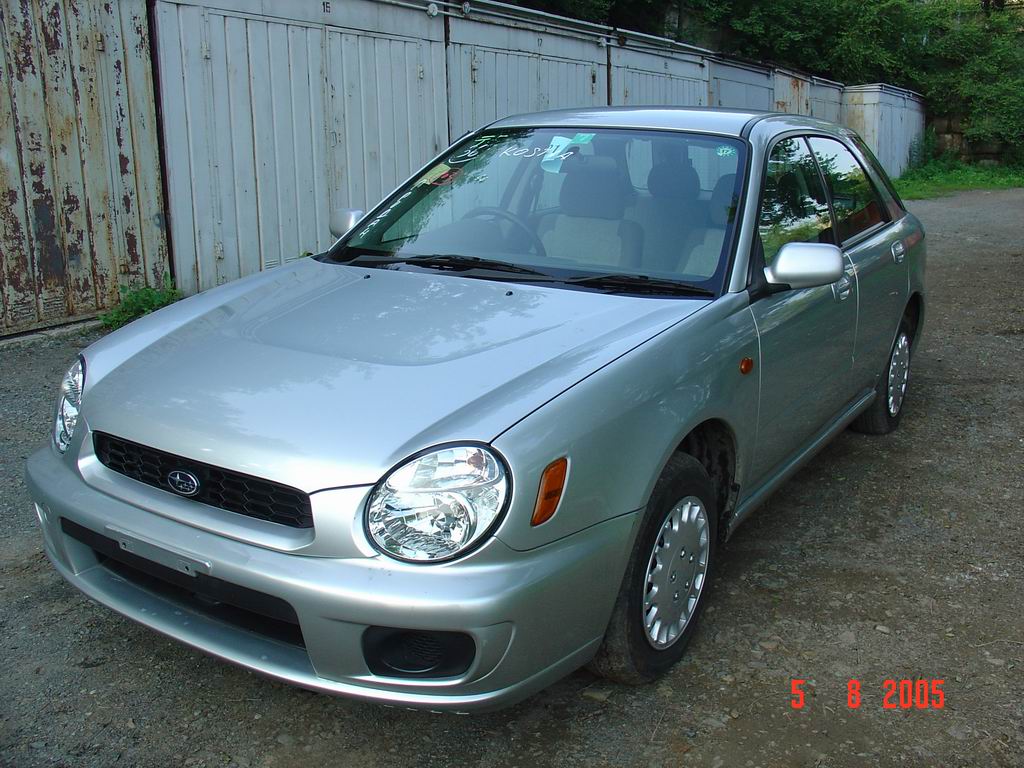 2002 Subaru Impreza Wagon Photos