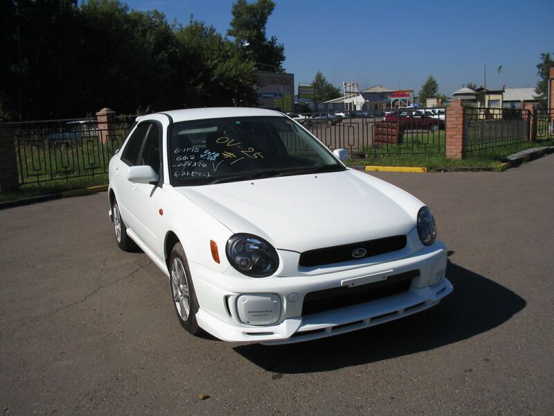 2002 Subaru Impreza Wagon Photos