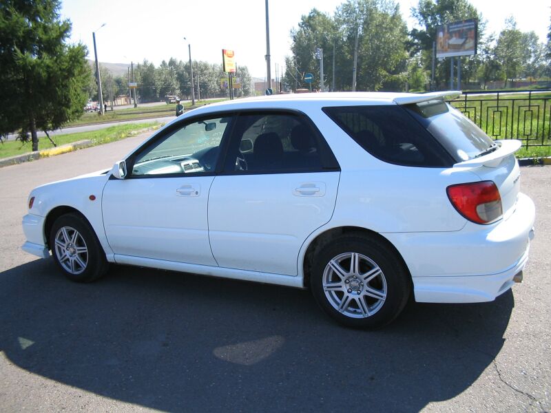 2002 Subaru Impreza Wagon For Sale