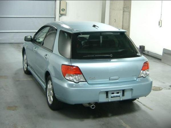 2002 Subaru Impreza Wagon For Sale