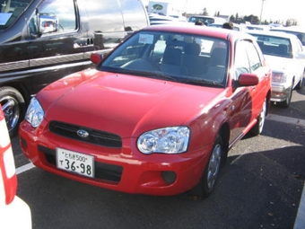 2002 Subaru Impreza Wagon