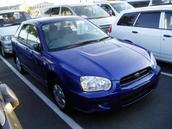 2002 Subaru Impreza Wagon