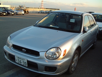 2002 Subaru Impreza Wagon