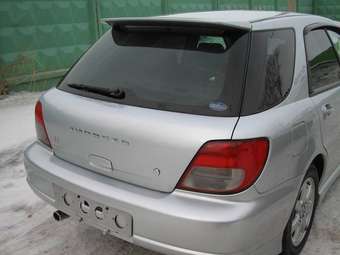2002 Subaru Impreza Wagon Photos