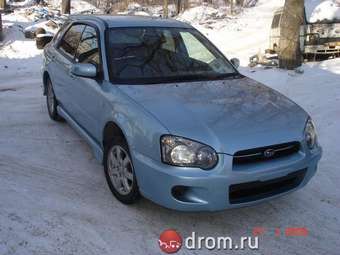 2002 Subaru Impreza Wagon Pictures