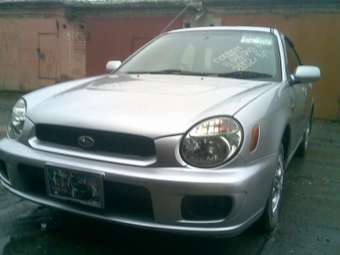 2002 Subaru Impreza Wagon Pictures