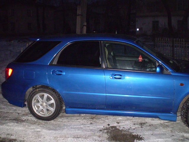 2002 Subaru Impreza Wagon