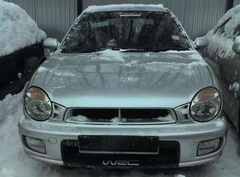 2002 Subaru Impreza Wagon Photos