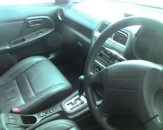 2002 Subaru Impreza Wagon Wallpapers