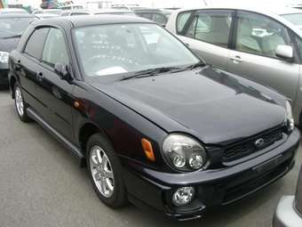 2002 Subaru Impreza Wagon Pictures