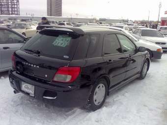 2002 Subaru Impreza Wagon Pictures