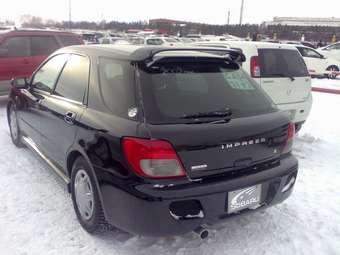 2002 Subaru Impreza Wagon Pictures