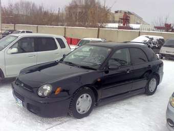 2002 Subaru Impreza Wagon Photos