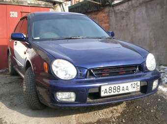 2002 Subaru Impreza Wagon For Sale