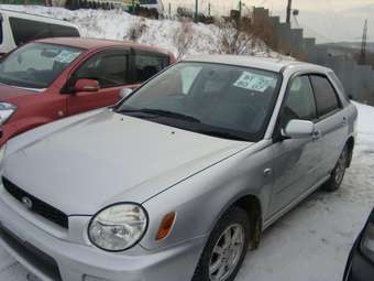 2002 Subaru Impreza Wagon Photos