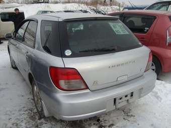 2002 Subaru Impreza Wagon Photos