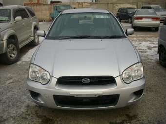 2002 Subaru Impreza Wagon Pictures