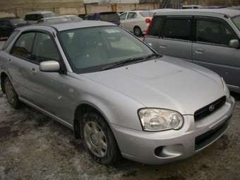 2002 Subaru Impreza Wagon Pics