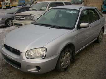 2002 Subaru Impreza Wagon Pictures