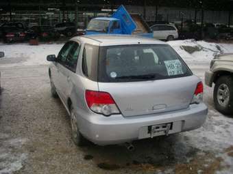 2002 Subaru Impreza Wagon Pictures