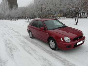 2002 Subaru Impreza Wagon Photos