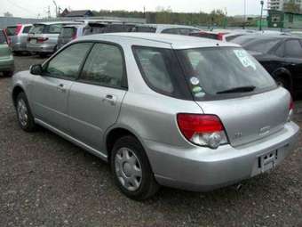 2002 Subaru Impreza Wagon For Sale