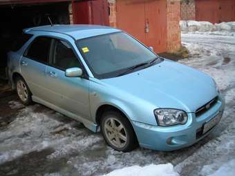 2002 Subaru Impreza Wagon Images