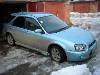 2002 Subaru Impreza Wagon Pictures