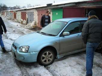 2002 Subaru Impreza Wagon Pics