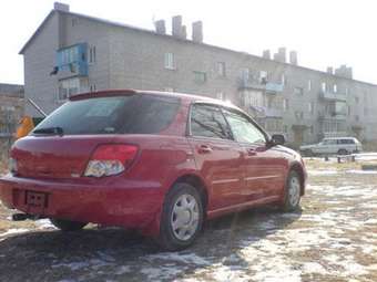 2002 Subaru Impreza Wagon Pictures