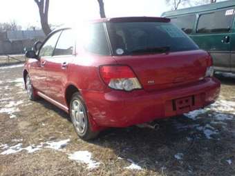 2002 Subaru Impreza Wagon Pictures