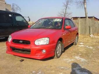 2002 Subaru Impreza Wagon Photos
