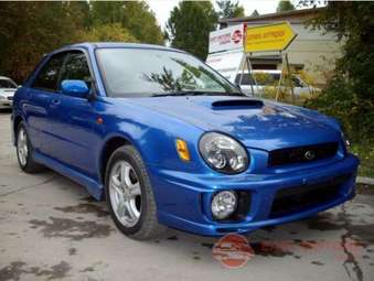 2002 Subaru Impreza Wagon Pics