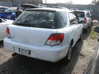 2002 Subaru Impreza Wagon For Sale